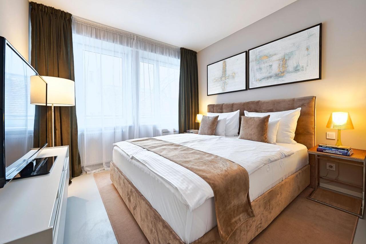 Heymi Apartments Mondschein Відень Екстер'єр фото