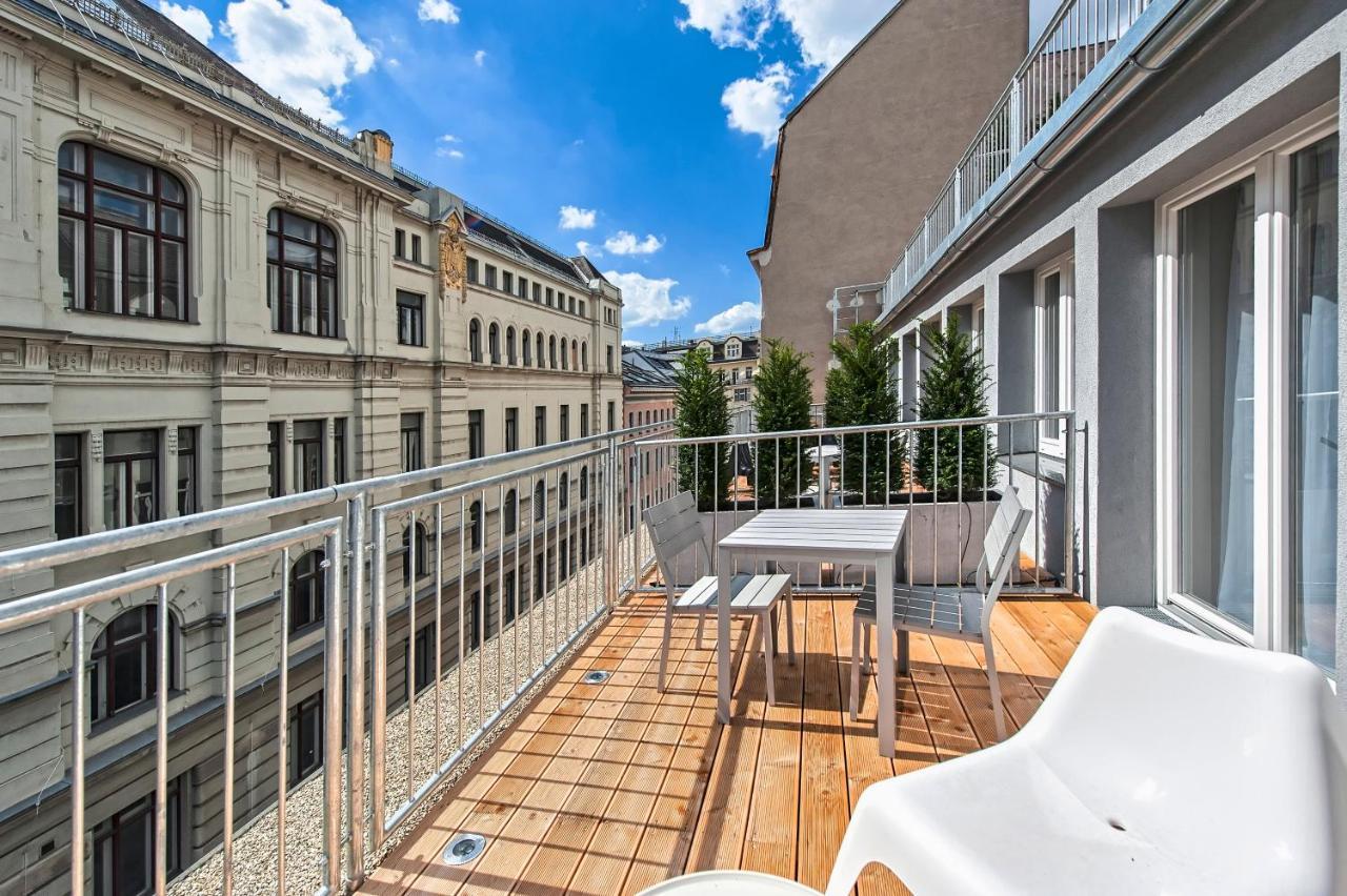 Heymi Apartments Mondschein Відень Екстер'єр фото