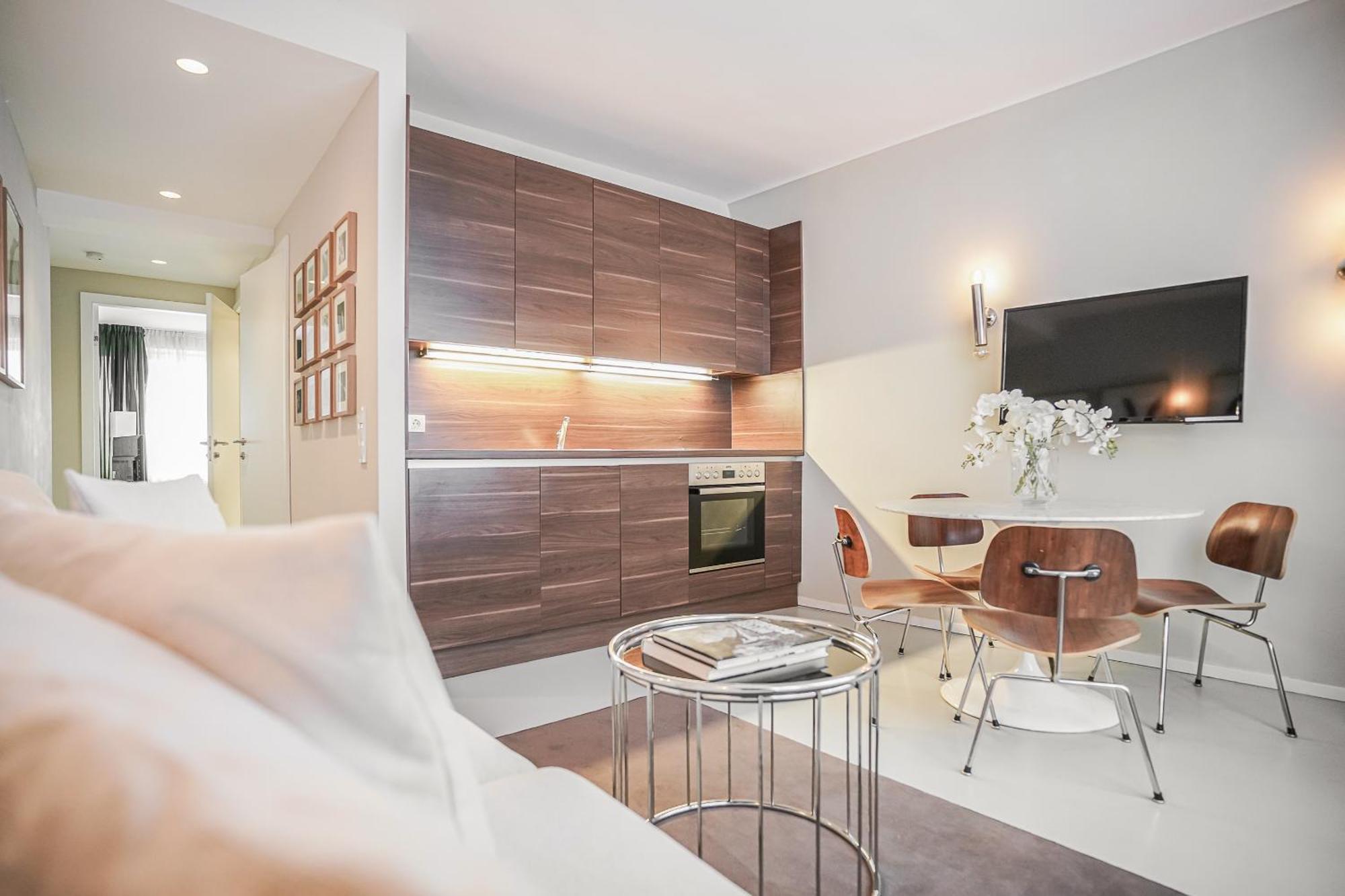 Heymi Apartments Mondschein Відень Номер фото