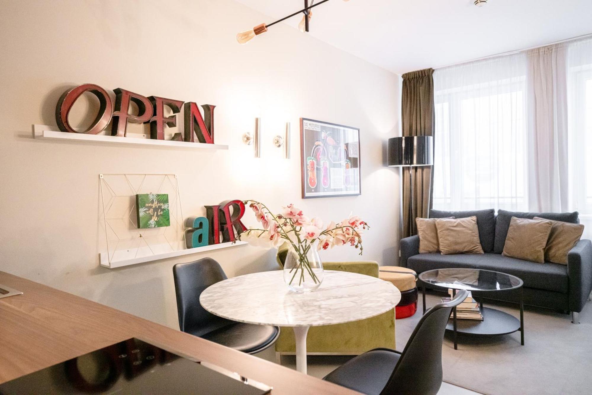 Heymi Apartments Mondschein Відень Номер фото
