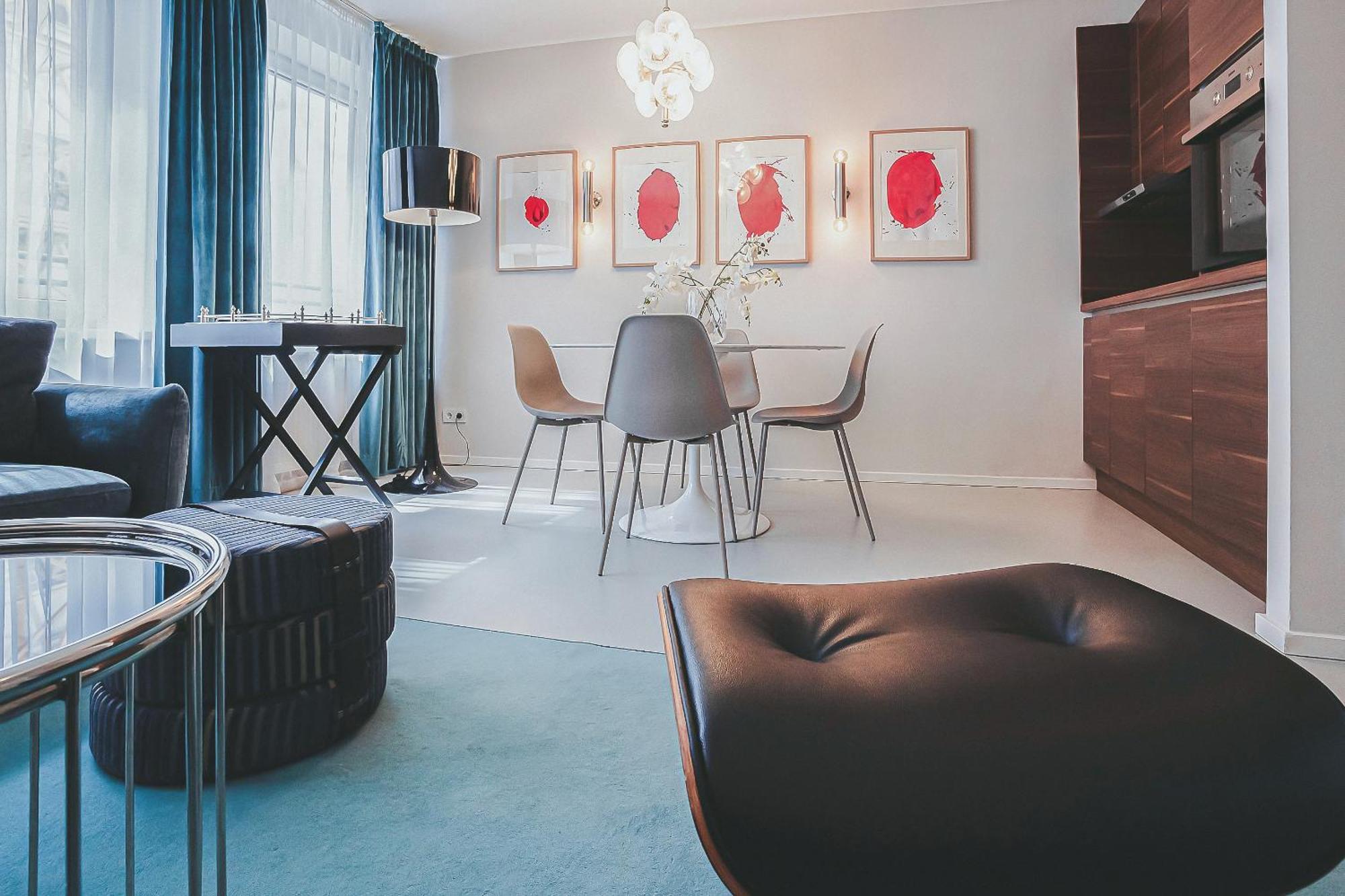 Heymi Apartments Mondschein Відень Номер фото