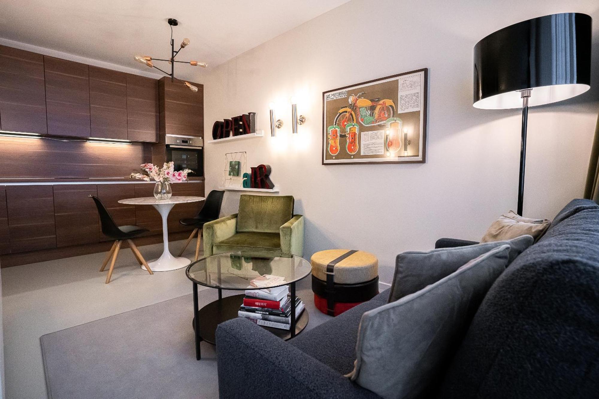 Heymi Apartments Mondschein Відень Номер фото