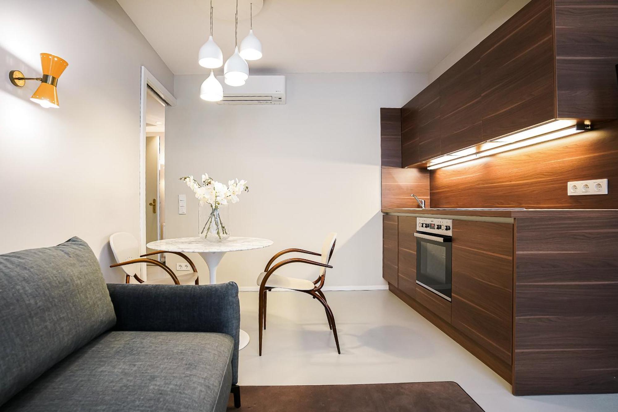 Heymi Apartments Mondschein Відень Екстер'єр фото