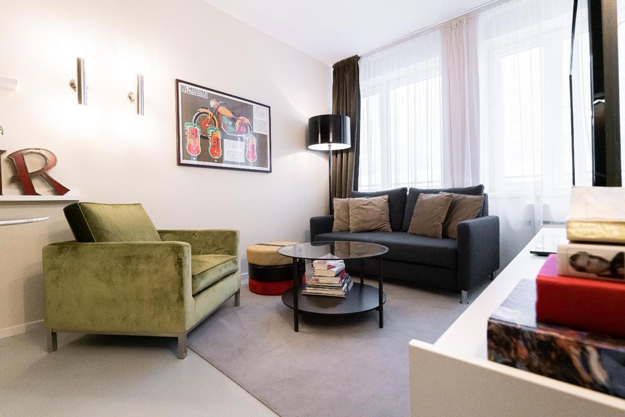 Heymi Apartments Mondschein Відень Номер фото